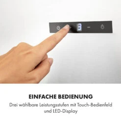 Silver Lining 60 Dunstabzugshaube 60cm 600m³/h EEK A Edelstahl -Haushaltsgeräte Geschäft 10033777 de 0005 logo