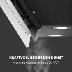 Silver Lining 60 Dunstabzugshaube 60cm 600m³/h EEK A Edelstahl -Haushaltsgeräte Geschäft 10033777 de 0006 logo