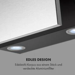 Silver Lining 60 Dunstabzugshaube 60cm 600m³/h EEK A Edelstahl -Haushaltsgeräte Geschäft 10033777 de 0009 logo