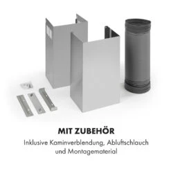 Silver Lining 60 Dunstabzugshaube 60cm 600m³/h EEK A Edelstahl -Haushaltsgeräte Geschäft 10033777 de 0010 logo