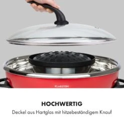 Szechuan Hot Pot Und Grillplatte 5l Vol. 1350 W, 600 W Rot 14 Szechuan Hot Pot Und Grillplatte 5l Vol. 1350 W, 600 W Rot -Haushaltsgeräte Geschäft 10033779 de 0006 logo