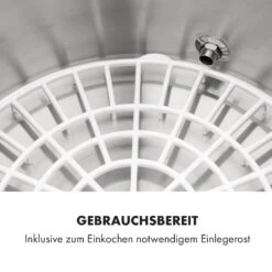 Lady Marmalade Einkochautomat Getränkespender 27L 100°C 12h Edelstahl 18 Lady Marmalade Einkochautomat Getränkespender 27L 100°C 12h Edelstahl -Haushaltsgeräte Geschäft 10033825 de 0009 logo