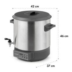 Lady Marmalade Einkochautomat Getränkespender 27L 100°C 12h Edelstahl 19 Lady Marmalade Einkochautomat Getränkespender 27L 100°C 12h Edelstahl -Haushaltsgeräte Geschäft 10033825 yy 0010 logo Klarstein Lady Marmalade Einkochautomat