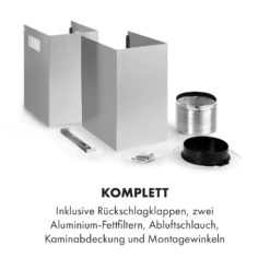 Darya Dunstabzugshaube 90cm 310 M³/h Edelstahl Silber 20 Darya Dunstabzugshaube 90cm 310 M³/h Edelstahl Silber -Haushaltsgeräte Geschäft 10033828 de 0009 logo