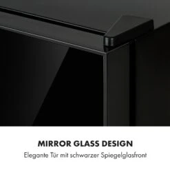 Frosty Mini-Kühlschrank EEC A Spiegelglastür 10 Liter Schwarz 12 Frosty Mini-Kühlschrank EEC A Spiegelglastür 10 Liter Schwarz -Haushaltsgeräte Geschäft 10033836 de 0003 logo