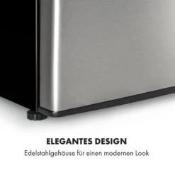 Big Daddy Cool Kühl-Gefrierkombination 61/25 Liter 2 Ebenen Edelstahl 19 Big Daddy Cool Kühl-Gefrierkombination 61/25 Liter 2 Ebenen Edelstahl -Haushaltsgeräte Geschäft 10034005 de 0008 logo