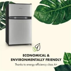 Big Daddy Cool Kühl-Gefrierkombination 61/25 Liter 2 Ebenen Edelstahl 21 Big Daddy Cool Kühl-Gefrierkombination 61/25 Liter 2 Ebenen Edelstahl -Haushaltsgeräte Geschäft 10034005 yy 0010 logo Klarstein Big Daddy Cool Kuehl Gefrierkombination