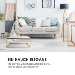 White Pearl II Couchtisch 81,5x35x81,5cm (BxHxT) Marmor Gold / Weiß -Haushaltsgeräte Geschäft 10034017 de 0006 logo