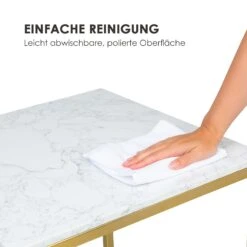 White Pearl I Couchtisch 50x50x50cm (BxHxT) Marmor Gold / Weiß 9 White Pearl I Couchtisch 50x50x50cm (BxHxT) Marmor Gold / Weiß -Haushaltsgeräte Geschäft 10034018 de 0004 logo