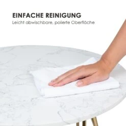 Round Pearl Couchtisch 55 X 45 Cm (ØxH) Marmor Gold / Weiß 10 Round Pearl Couchtisch 55 X 45 Cm (ØxH) Marmor Gold / Weiß -Haushaltsgeräte Geschäft 10034020 de 0004 logo