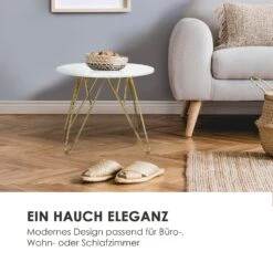 Round Pearl Couchtisch 55 X 45 Cm (ØxH) Marmor Gold / Weiß 12 Round Pearl Couchtisch 55 X 45 Cm (ØxH) Marmor Gold / Weiß -Haushaltsgeräte Geschäft 10034020 de 0006 logo