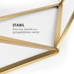 Black Onyx I Couchtisch 110x42,5x55cm (BxHxT) Marmor Gold / Schwarz -Haushaltsgeräte Geschäft 10034021 de 0005 logo