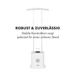 ShirtButler Deluxe Automatisches Trocken- Und Bügelgerät 1250 W -Haushaltsgeräte Geschäft 10034022 de 0006 logo