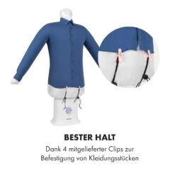 ShirtButler Deluxe Automatisches Trocken- Und Bügelgerät 1250 W -Haushaltsgeräte Geschäft 10034022 de 0007 logo