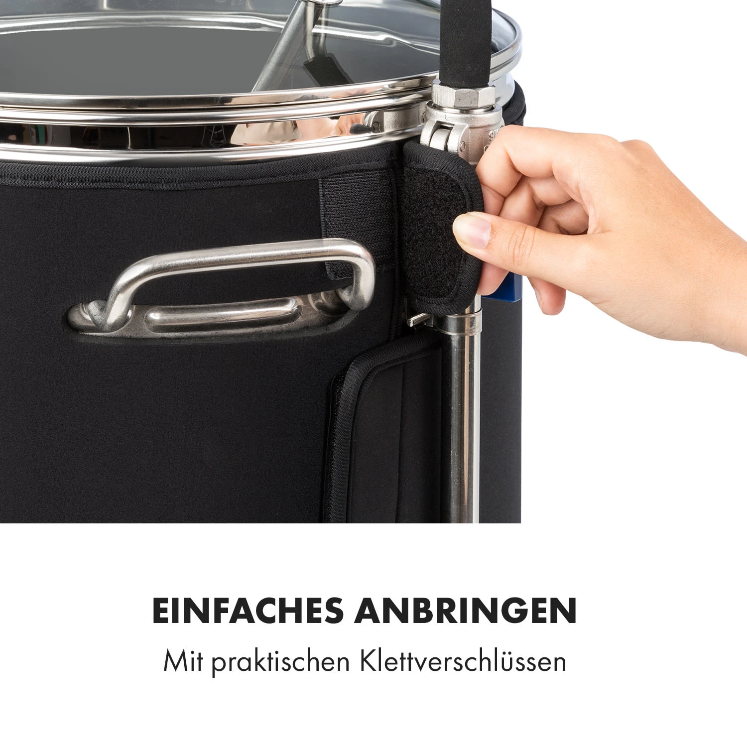 Mundschenk XXL Maischekessel Isoliermantel 50l Zubehör 5 Mundschenk XXL Maischekessel Isoliermantel 50l Zubehör – Bild 5