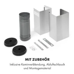 Helena 60 Dunstabzugshaube 595 M³/h LED-Display Schwarz -Haushaltsgeräte Geschäft 10034100 de 0009 logo