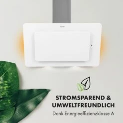 Helena 90 Dunstabzugshaube 595 M³/h LED-Display Weiß -Haushaltsgeräte Geschäft 10034103 de 0003 logo