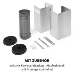 Helena 90 Dunstabzugshaube 595 M³/h LED-Display Weiß -Haushaltsgeräte Geschäft 10034103 de 0008 logo