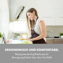 Alina Dunstabzugshaube 600 M³/h LED-Display Ambientelicht Glasfront -Haushaltsgeräte Geschäft 10034105 de 0008 logo