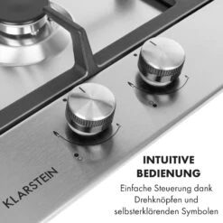 Ignito Domino Gaskochfeld 2-flammig Sabaf-Brenner Edelstahl Silber 12 Ignito Domino Gaskochfeld 2-flammig Sabaf-Brenner Edelstahl Silber -Haushaltsgeräte Geschäft 10034108 de 0004 logo