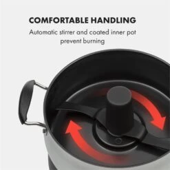 Jam Session Marmeladen- Und Geleekocher 1000W 2 Automatikprogramme -Haushaltsgeräte Geschäft 10034109 yy 0005 logo Klarstein Jam Session Marmeladen und Geleekocher