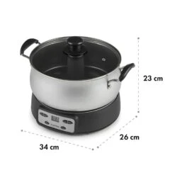 Jam Session Marmeladen- Und Geleekocher 1000W 2 Automatikprogramme -Haushaltsgeräte Geschäft 10034109 yy 0009 logo Klarstein Jam Session Marmeladen und Geleekocher