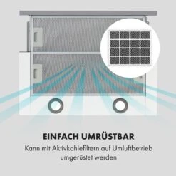 Mariana 60 Flachschirmhaube 500 M³/h Abluft LED Weiß -Haushaltsgeräte Geschäft 10034115 de 0006 logo