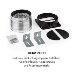 Mariana 60 Flachschirmhaube 500 M³/h Abluft LED Weiß -Haushaltsgeräte Geschäft 10034115 de 0008 logo