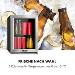 Harlem Getränkekühlschrank 23 Liter 1 Metallrost Glastür 9 Harlem Getränkekühlschrank 23 Liter 1 Metallrost Glastür -Haushaltsgeräte Geschäft 10034121 de 0003 logo