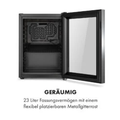 Harlem Getränkekühlschrank 23 Liter 1 Metallrost Glastür 11 Harlem Getränkekühlschrank 23 Liter 1 Metallrost Glastür -Haushaltsgeräte Geschäft 10034121 de 0005 logo