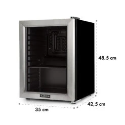 Harlem Getränkekühlschrank 23 Liter 1 Metallrost Glastür 12 Harlem Getränkekühlschrank 23 Liter 1 Metallrost Glastür -Haushaltsgeräte Geschäft 10034121 yy 0006 logo