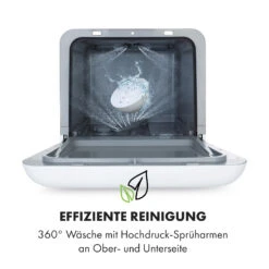 Aquatica Geschirrspüler Freistehend Installationsfrei 2 Gedecke 860W 16 Aquatica Geschirrspüler Freistehend Installationsfrei 2 Gedecke 860W -Haushaltsgeräte Geschäft 10034126 de 0006 logo