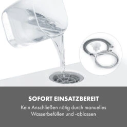 Aquatica Geschirrspüler Freistehend Installationsfrei 2 Gedecke 860W 17 Aquatica Geschirrspüler Freistehend Installationsfrei 2 Gedecke 860W -Haushaltsgeräte Geschäft 10034126 de 0007 logo