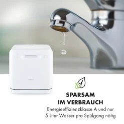 Aquatica Geschirrspüler Freistehend Installationsfrei 2 Gedecke 860W 18 Aquatica Geschirrspüler Freistehend Installationsfrei 2 Gedecke 860W -Haushaltsgeräte Geschäft 10034126 de 0008 logo