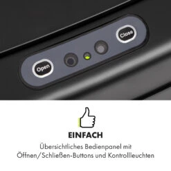 Cleansmann Mülleimer Sensor 30 Liter Für Müllbeutel ABS Edelstahl -Haushaltsgeräte Geschäft 10034133 de 0003 logo