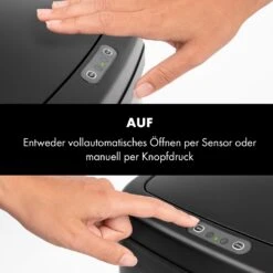 Cleansmann Mülleimer Sensor 30 Liter Für Müllbeutel ABS Edelstahl -Haushaltsgeräte Geschäft 10034133 de 0004 logo