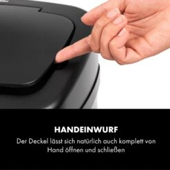 Cleansmann Mülleimer Sensor 30 Liter Für Müllbeutel ABS Edelstahl -Haushaltsgeräte Geschäft 10034133 de 0005 logo