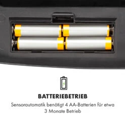 Cleansmann Mülleimer Sensor 30 Liter Für Müllbeutel ABS Edelstahl -Haushaltsgeräte Geschäft 10034133 de 0007 logo