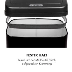 Cleansmann Mülleimer Sensor 30 Liter Für Müllbeutel ABS Edelstahl -Haushaltsgeräte Geschäft 10034133 de 0008 logo