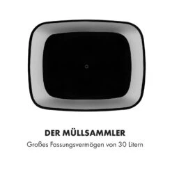Cleansmann Mülleimer Sensor 30 Liter Für Müllbeutel ABS Edelstahl -Haushaltsgeräte Geschäft 10034133 de 0009 logo
