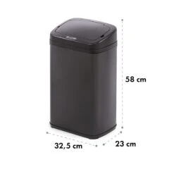 Cleansmann Mülleimer Sensor 30 Liter Für Müllbeutel ABS Edelstahl -Haushaltsgeräte Geschäft 10034133 yy 0011 logo