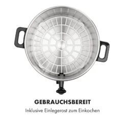 Biggie Eco Einkochautomat & Getränkespender 1000W 30-100°C Zapfhahn 9l -Haushaltsgeräte Geschäft 10034147 de 0008 logo