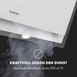 Mirage 90 Dunstabzugshaube 550 M³/h Touch-Panel Ambient EEC A++ Weiß -Haushaltsgeräte Geschäft 10034152 de 0003 logo