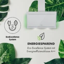 Mirage 90 Dunstabzugshaube 550 M³/h Touch-Panel Ambient EEC A++ Weiß -Haushaltsgeräte Geschäft 10034152 de 0004 logo