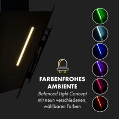 Mirage 90 Dunstabzugshaube 550 M³/h Touch-Panel Ambient EEC A++ Weiß -Haushaltsgeräte Geschäft 10034152 de 0005 logo