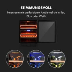 Vinovilla 43 Built-In Duo Onyx Weinkühlschrank 129l 43 Fl. 2 Zonen -Haushaltsgeräte Geschäft 10034155 de 0003 logo