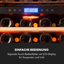 Vinovilla 43 Built-In Duo Onyx Weinkühlschrank 129l 43 Fl. 2 Zonen -Haushaltsgeräte Geschäft 10034155 de 0004 logo