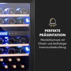 Vinovilla 43 Built-In Duo Onyx Weinkühlschrank 129l 43 Fl. 2 Zonen -Haushaltsgeräte Geschäft 10034155 de 0007 logo