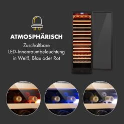 Vinovilla Grande 165 Built-in Uno Onyx Weinkühlschrank 433 Ltr 165 Fl. -Haushaltsgeräte Geschäft 10034156 de 0003 logo