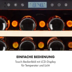 Vinovilla Grande 165 Built-in Uno Onyx Weinkühlschrank 433 Ltr 165 Fl. -Haushaltsgeräte Geschäft 10034156 de 0004 logo